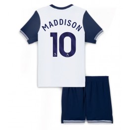 Tottenham Hotspur James Maddison #10 Thuis tenue Kids 2024-25 Korte Mouw (+ Korte broeken)